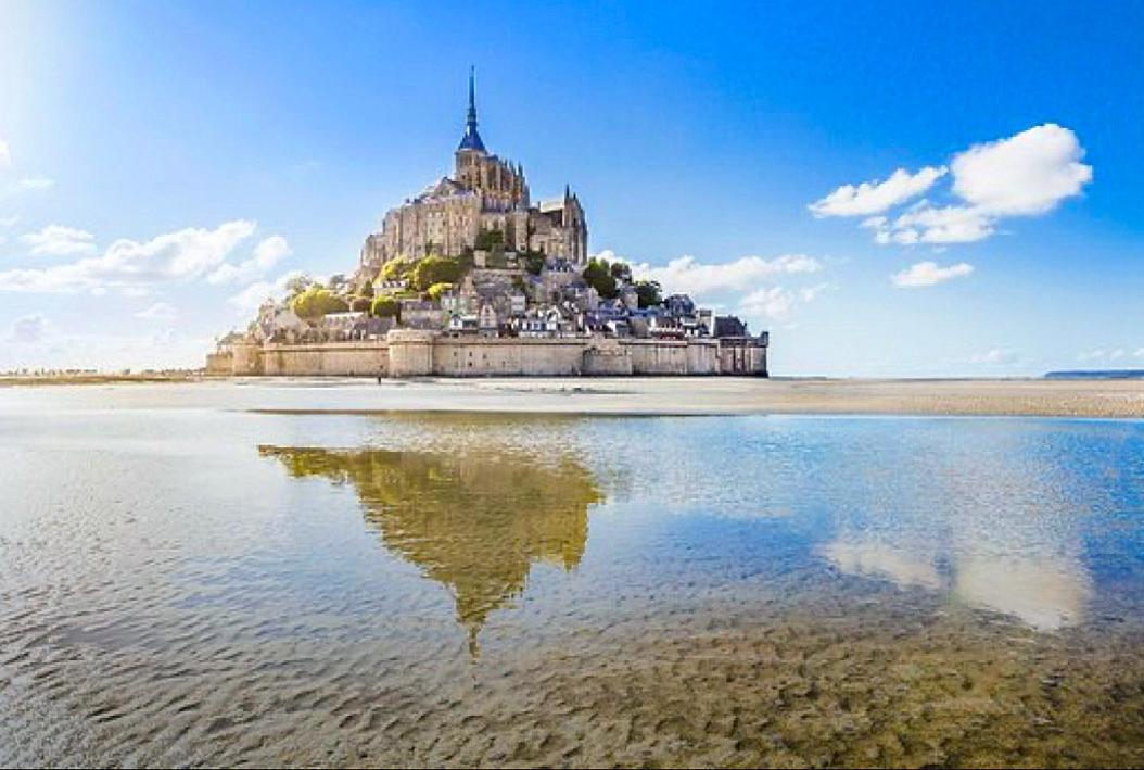 Chateau De Chambres Mont St Michel 圣詹姆斯 外观 照片