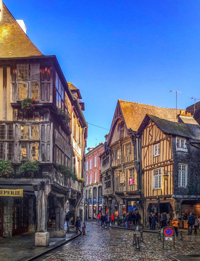 Chateau De Chambres Mont St Michel 圣詹姆斯 外观 照片