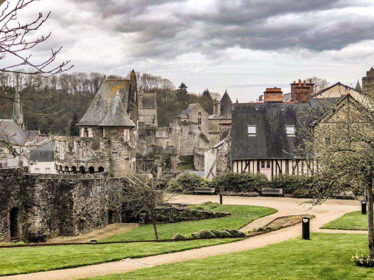 Chateau De Chambres Mont St Michel 圣詹姆斯 外观 照片