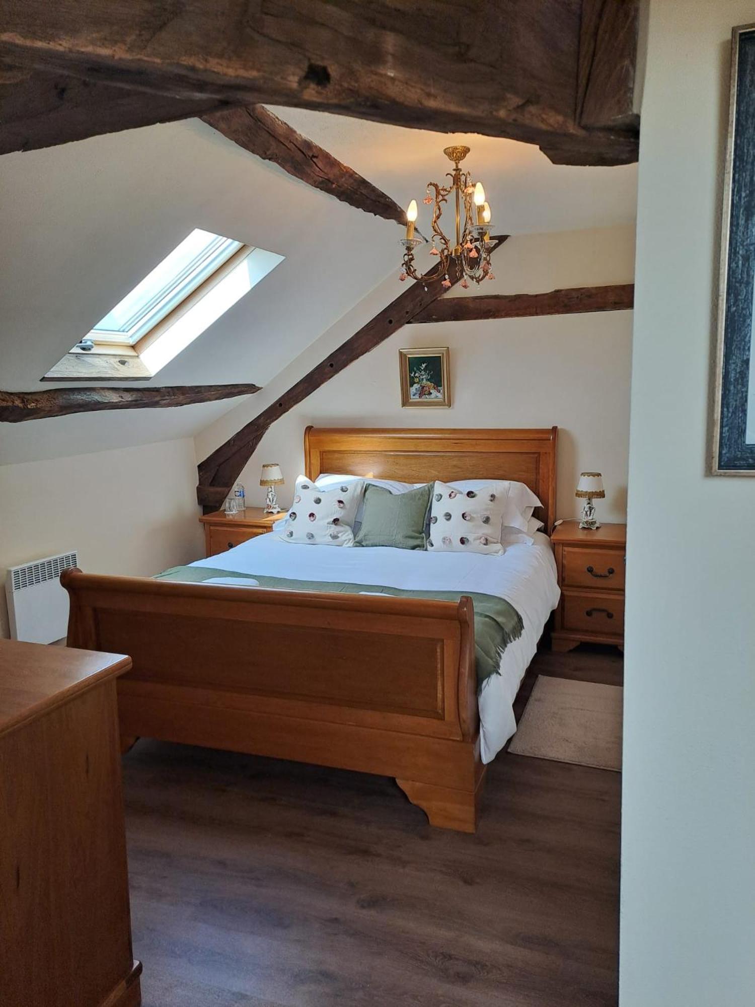 Chateau De Chambres Mont St Michel 圣詹姆斯 外观 照片