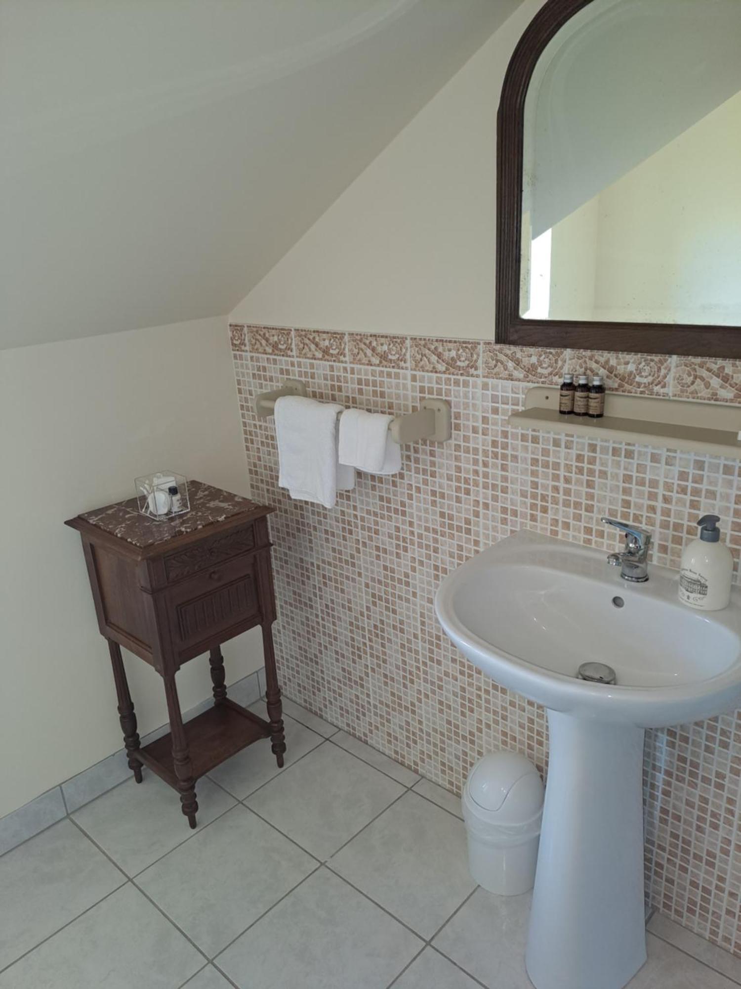 Chateau De Chambres Mont St Michel 圣詹姆斯 外观 照片