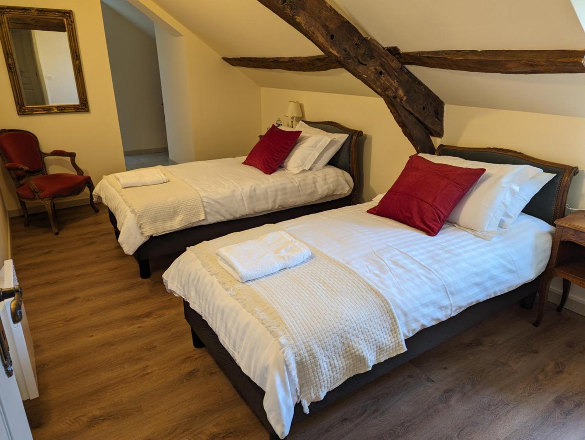Chateau De Chambres Mont St Michel 圣詹姆斯 外观 照片