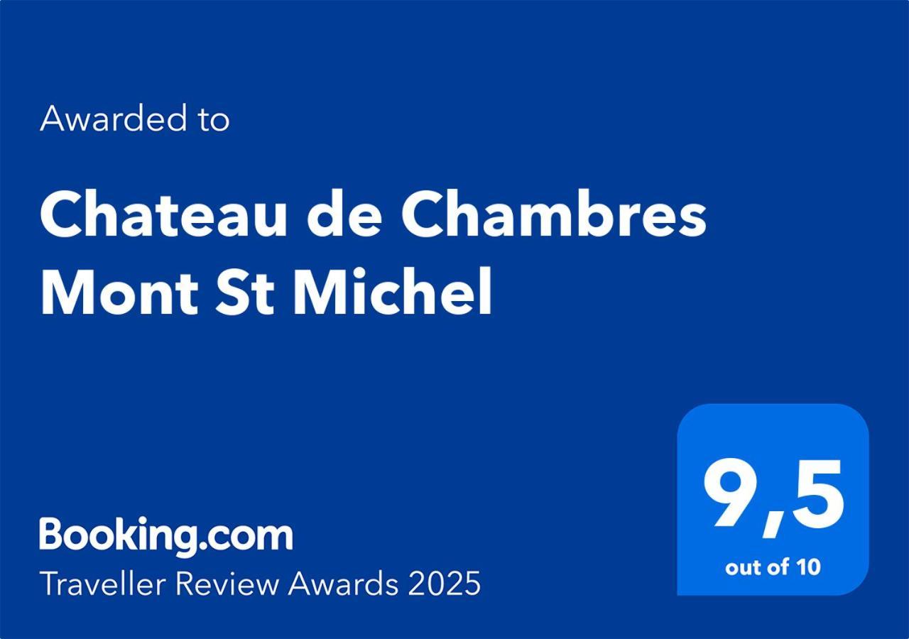 Chateau De Chambres Mont St Michel 圣詹姆斯 外观 照片